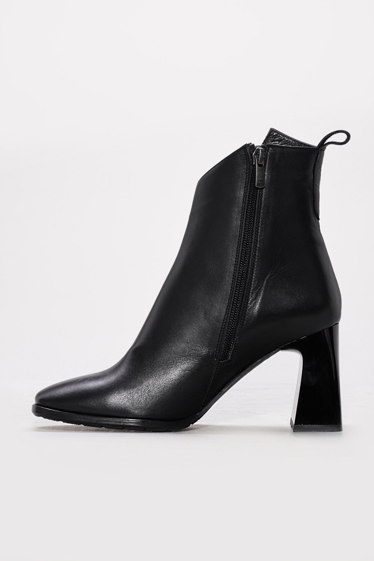 Genuine Leather Black 01 Woman Classical Boot