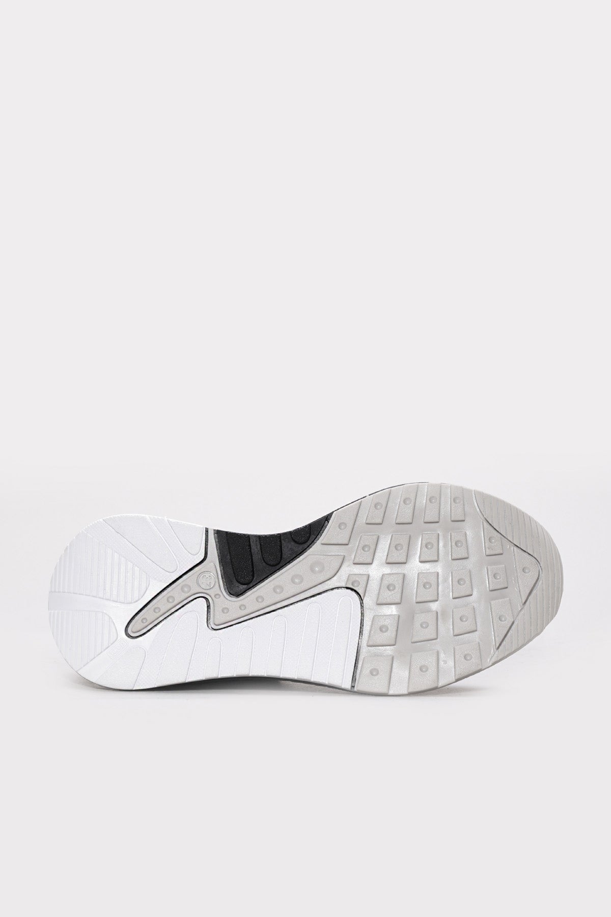 Genuine Leather Furry Black Woman Casual Shoe