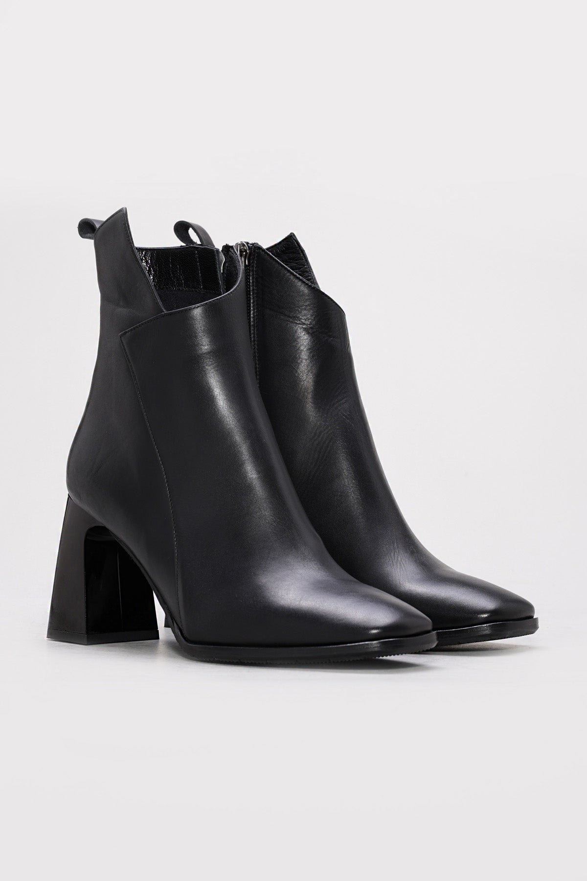 Genuine Leather Black 01 Woman Classical Boot