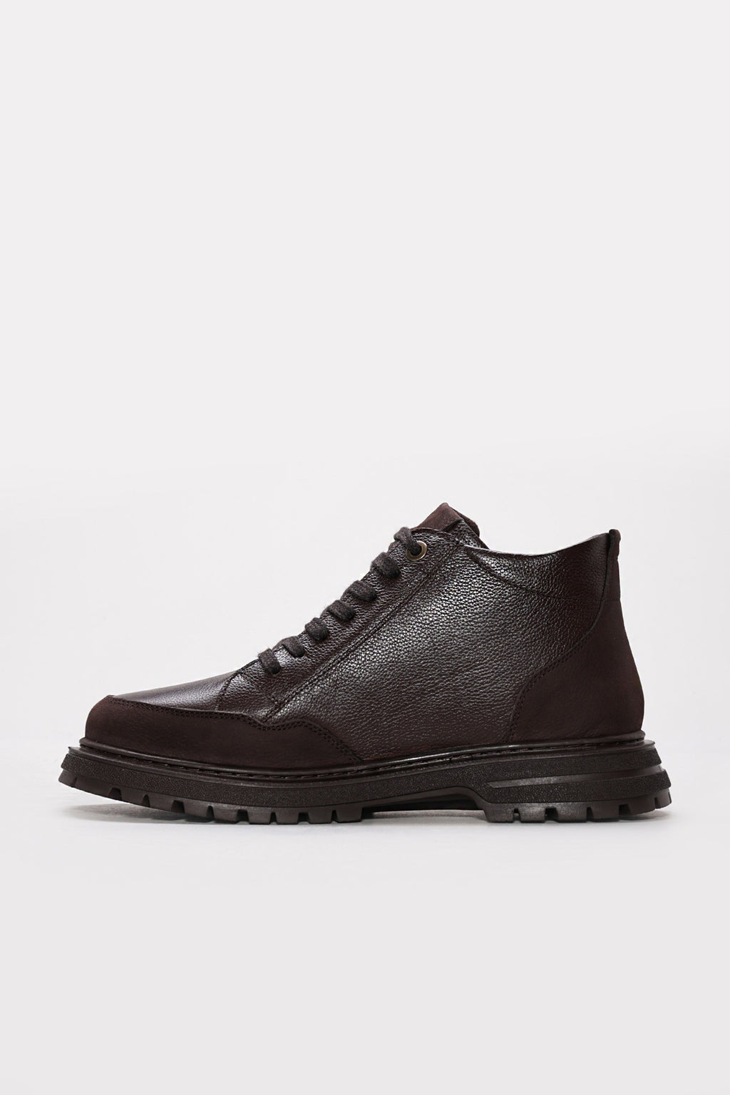Genuine Leather Black Man Classical Boot