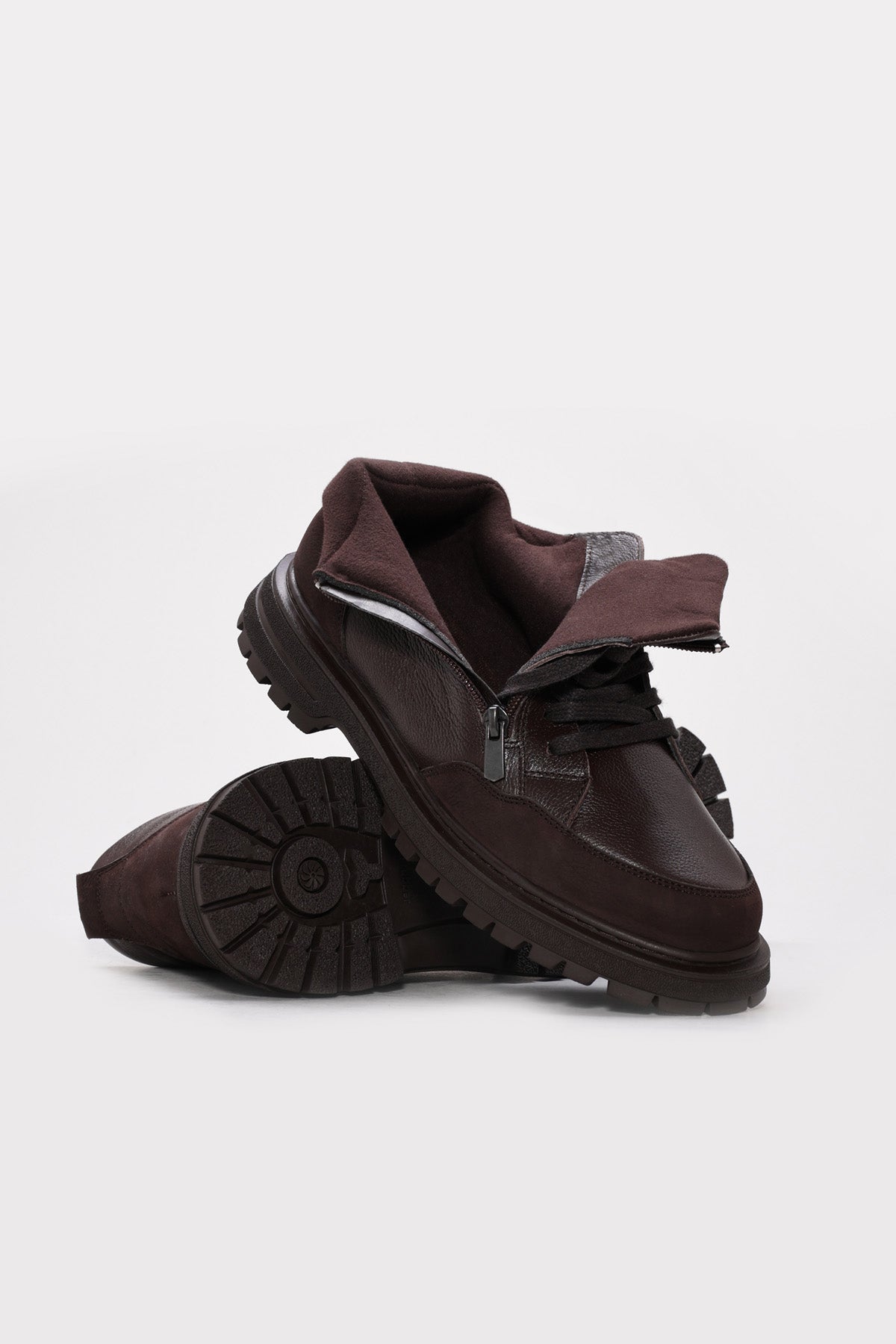 Genuine Leather Black Man Classical Boot