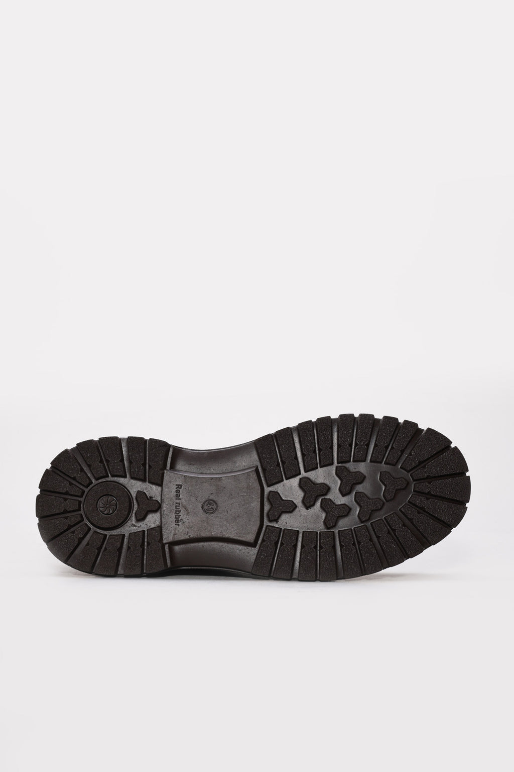 Genuine Leather Black Man Classical Boot