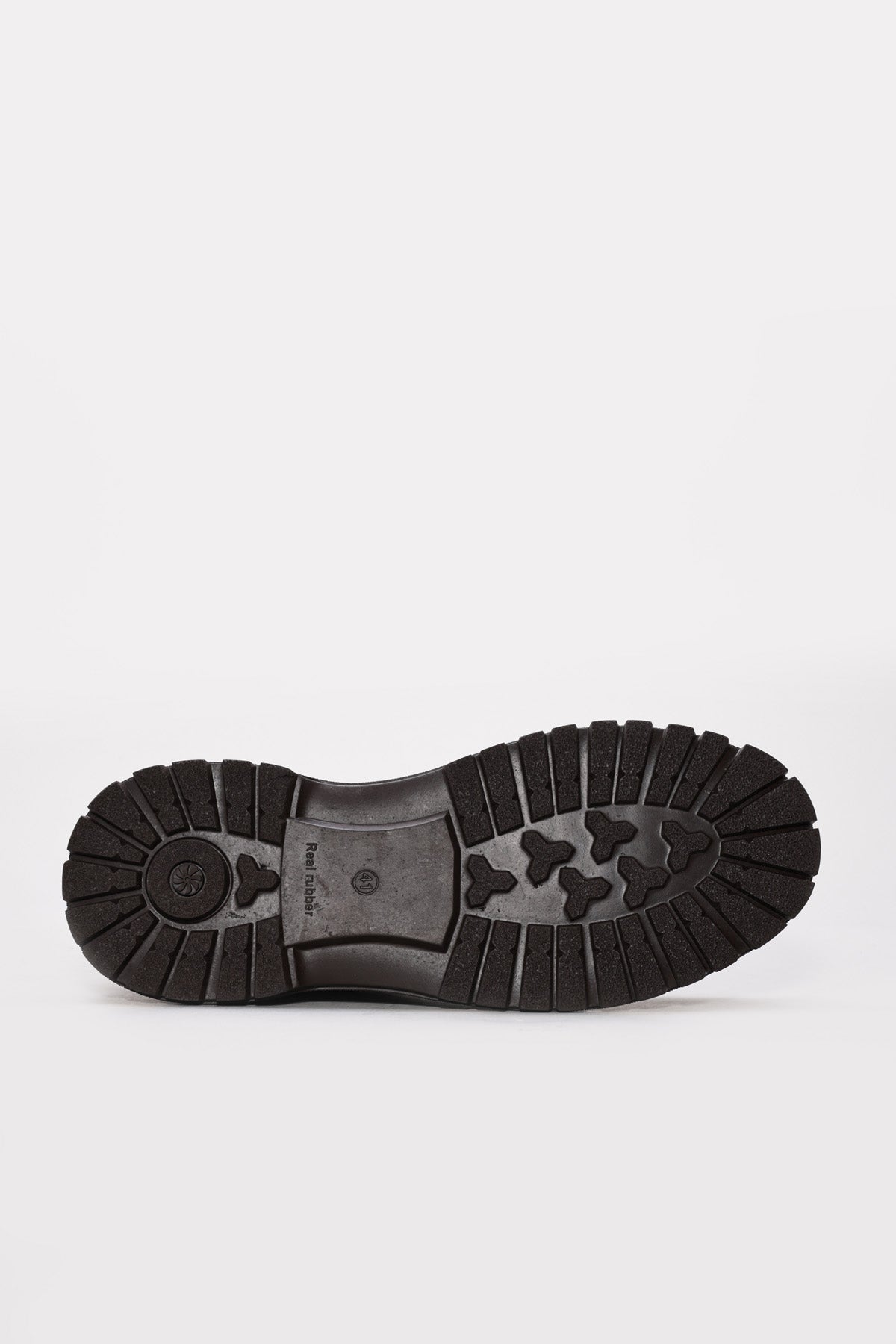 Genuine Leather Black Man Classical Boot