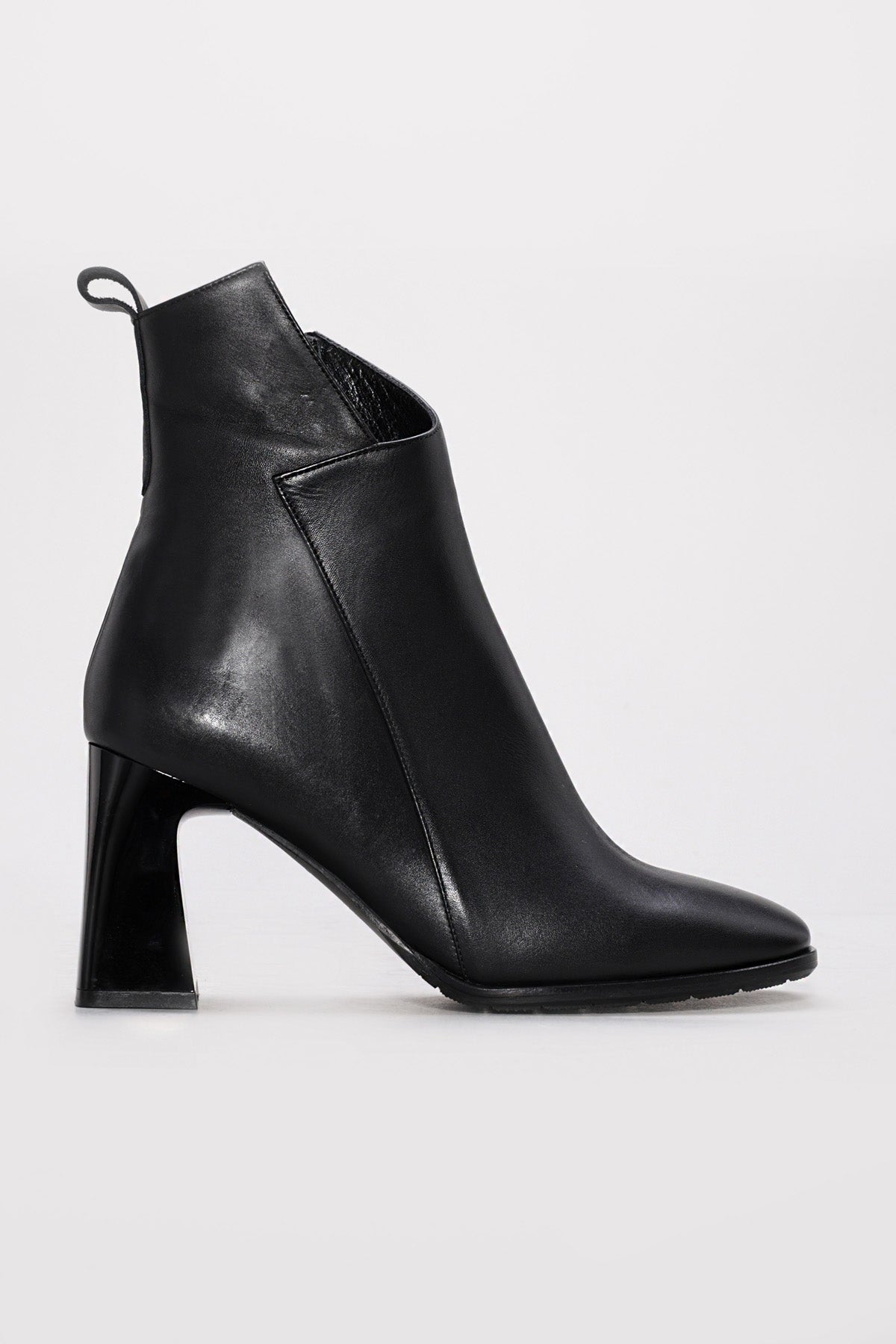 Genuine Leather Black 01 Woman Classical Boot